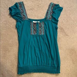 Teal tank